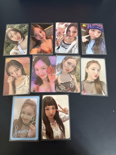 TWICE 娜璉 專卡 小卡