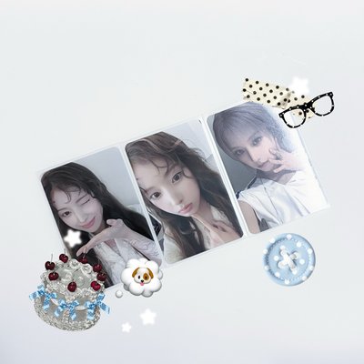 NMIXX _ JIWOO _ BLUE VALENTINE🩵/FORWARD_專卡(現貨）