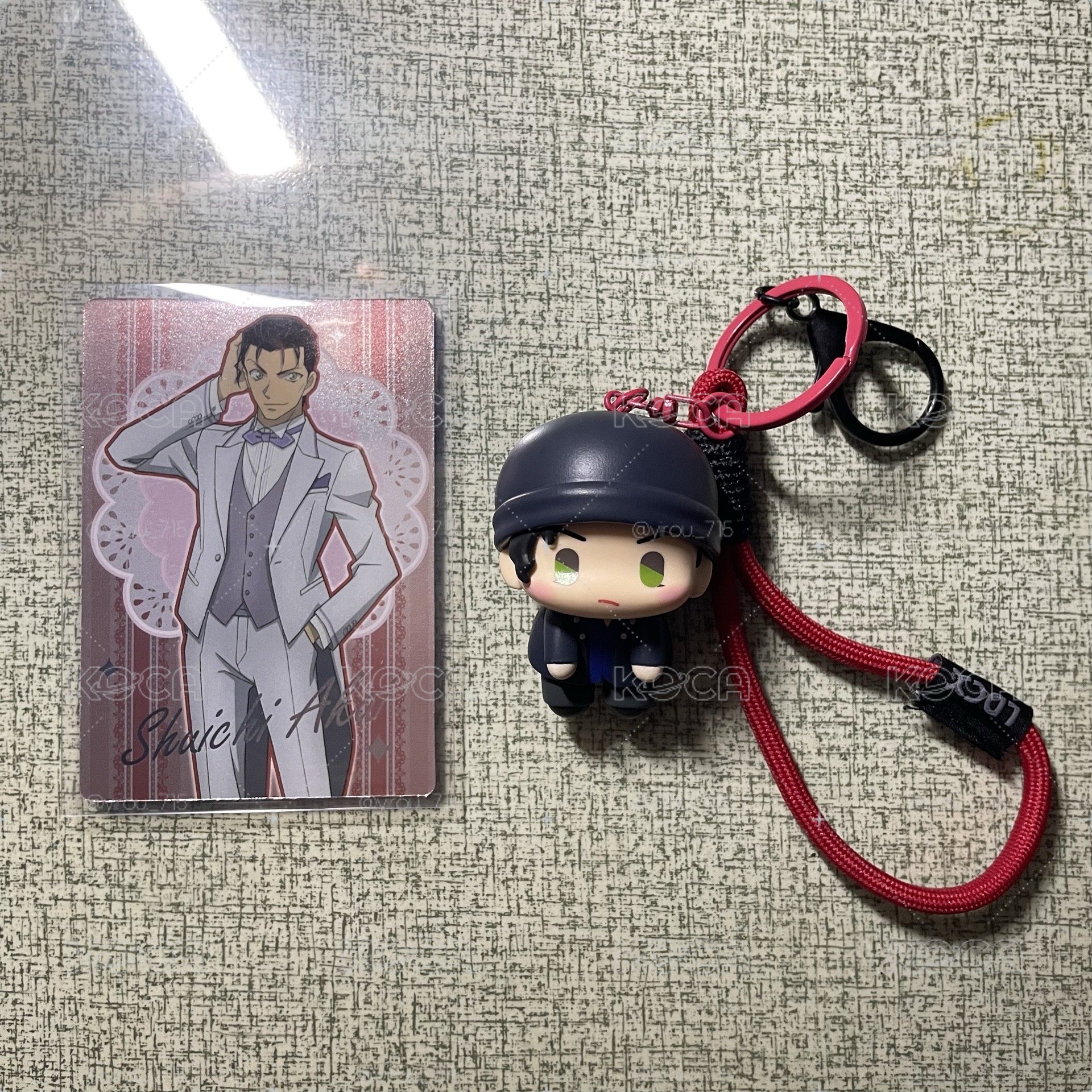 名偵探柯南 掛掛萌探系列掛件 赤井秀一