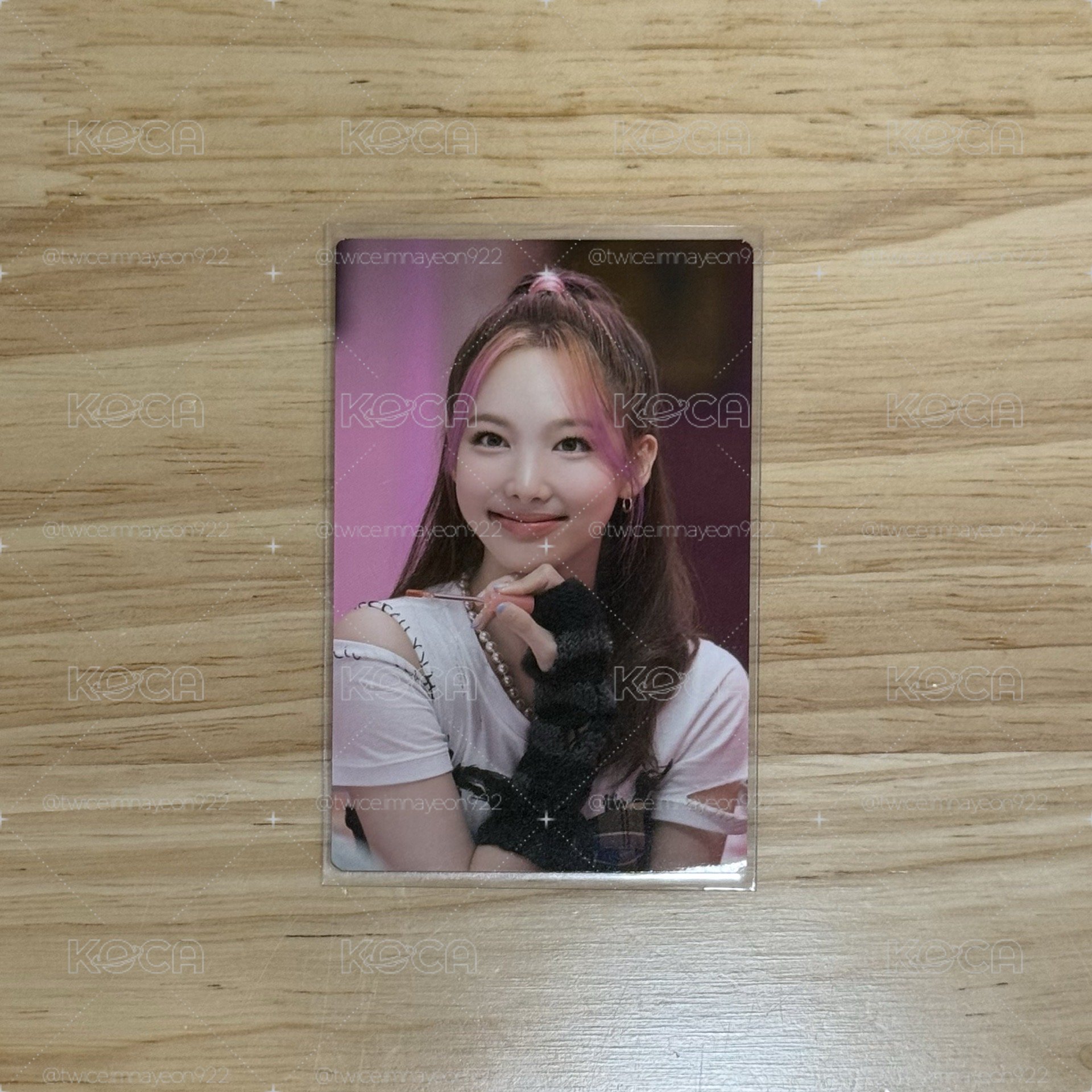 挑染娜璉小卡🩵