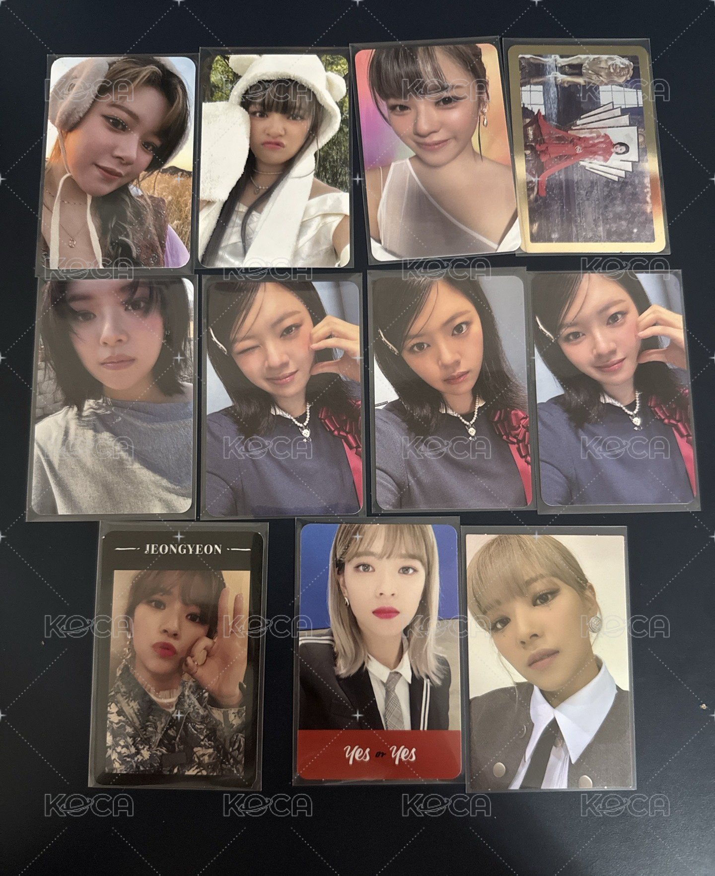 TWICE 定延 專卡 小卡 特典