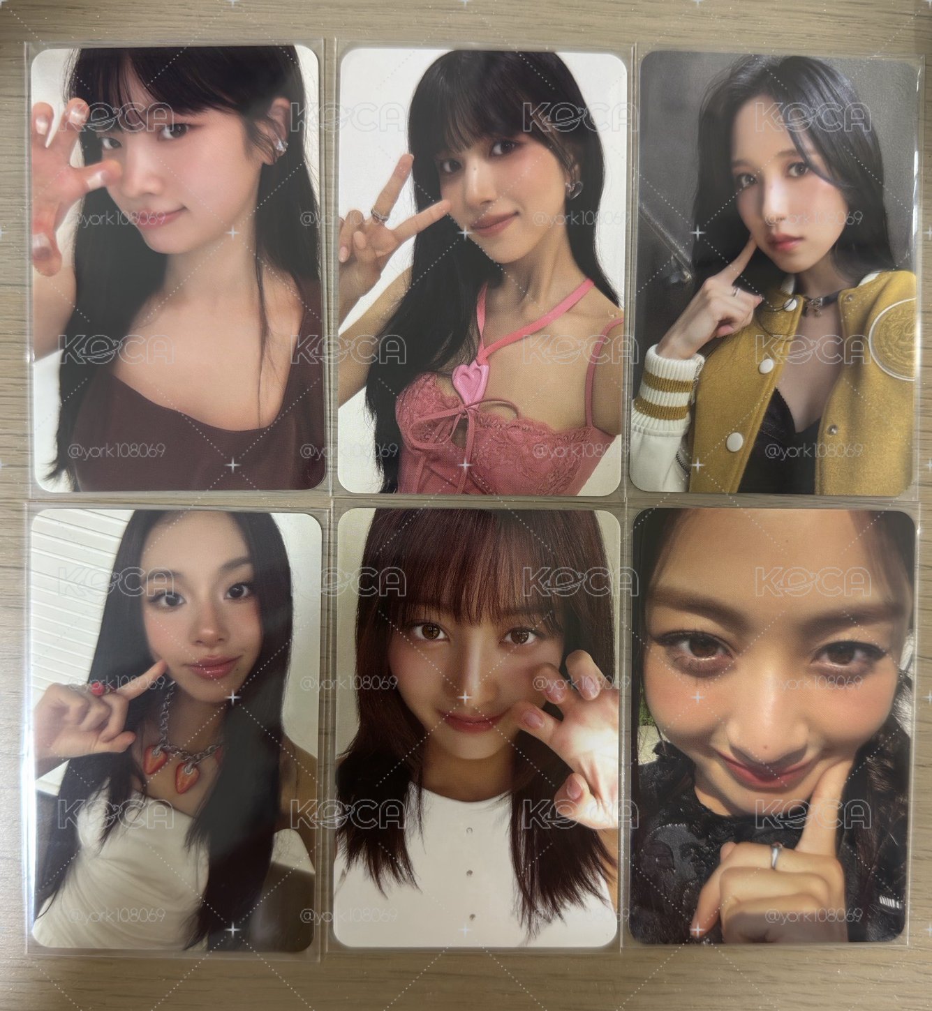 TWICE 迷14小卡