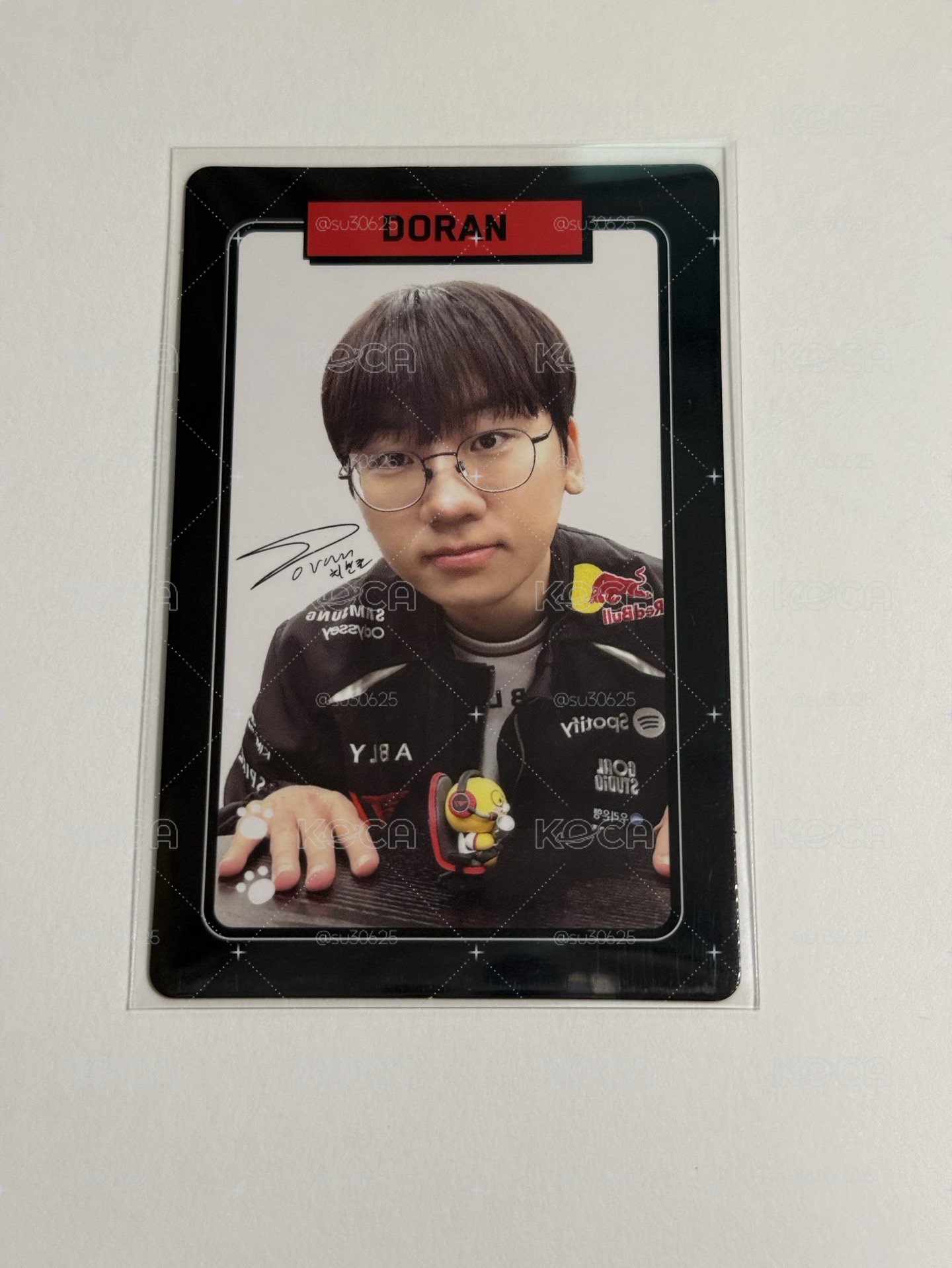 T1 X KAKAO 盲盒小卡 Doran