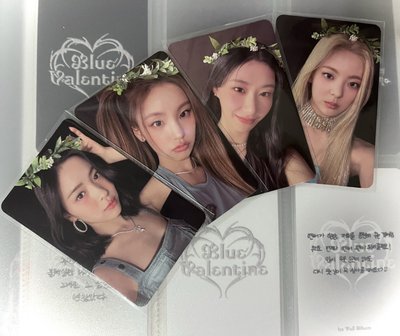 ITZY 小盤