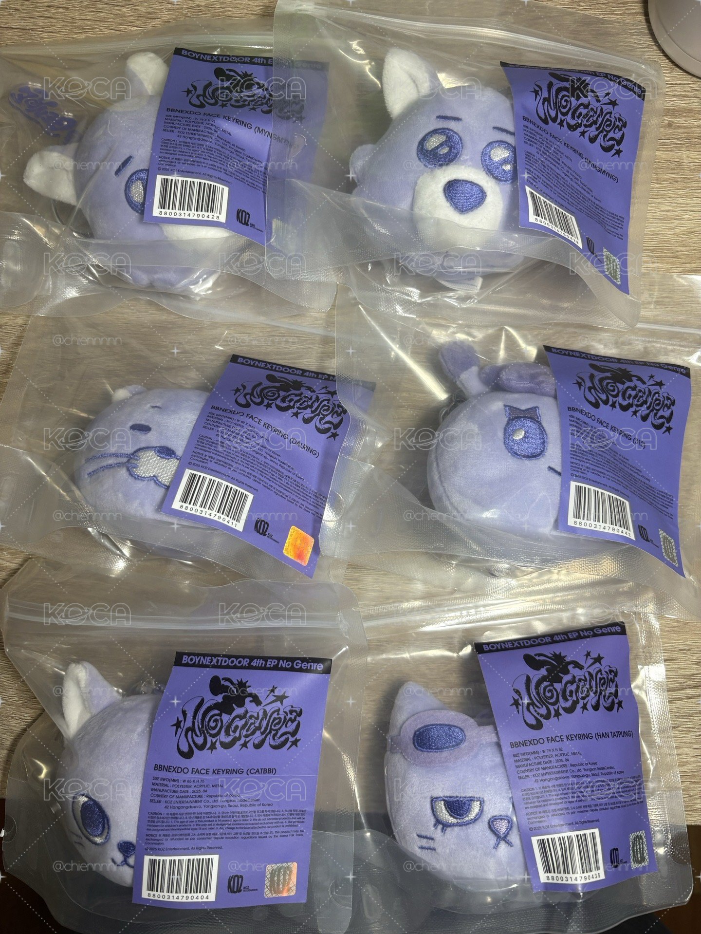 萌萌中毒葡萄娃🍇 12345