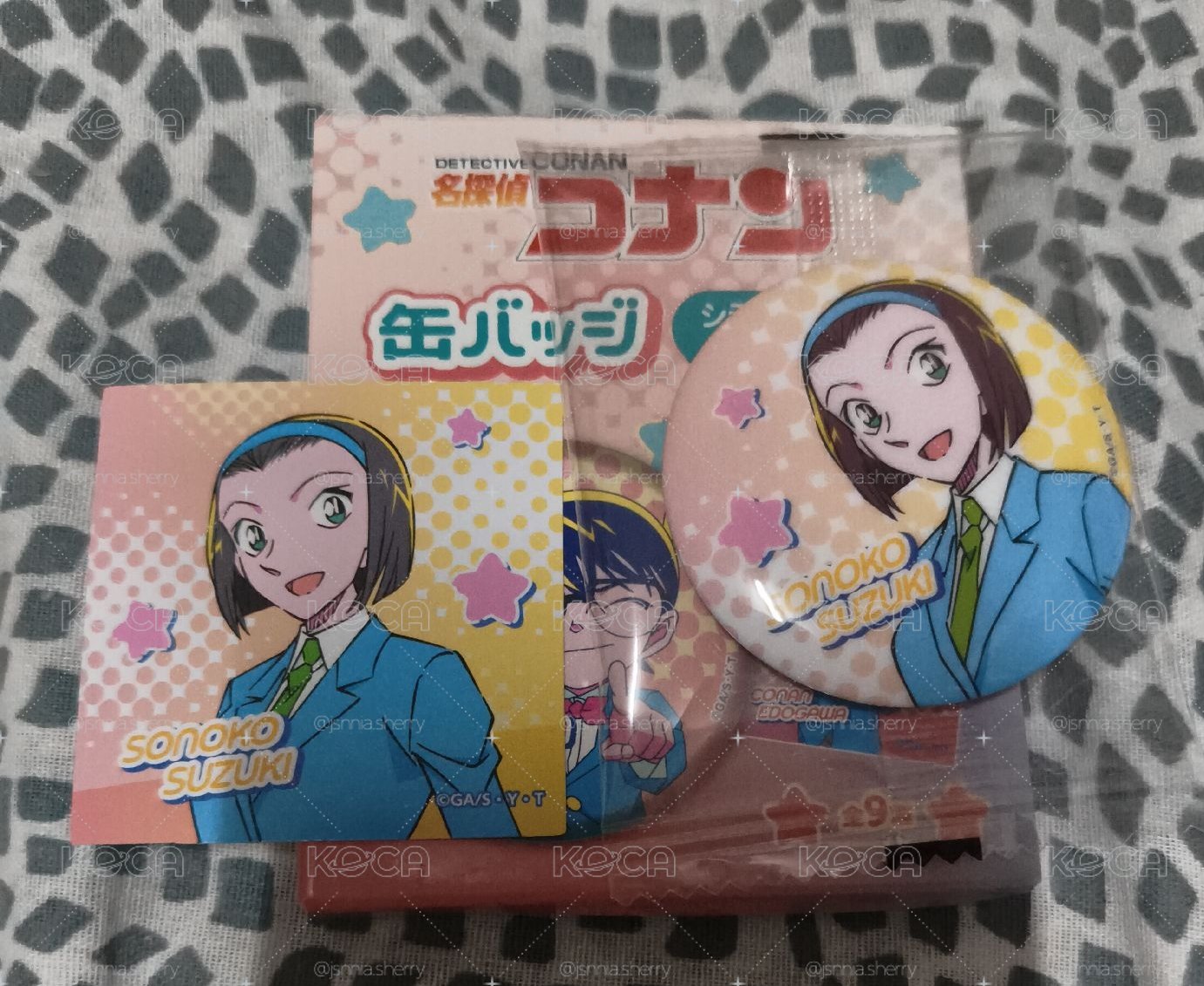 園子徽章
