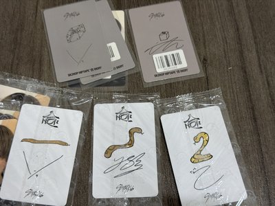合(HOP) kms 簽售卡 手寫卡背