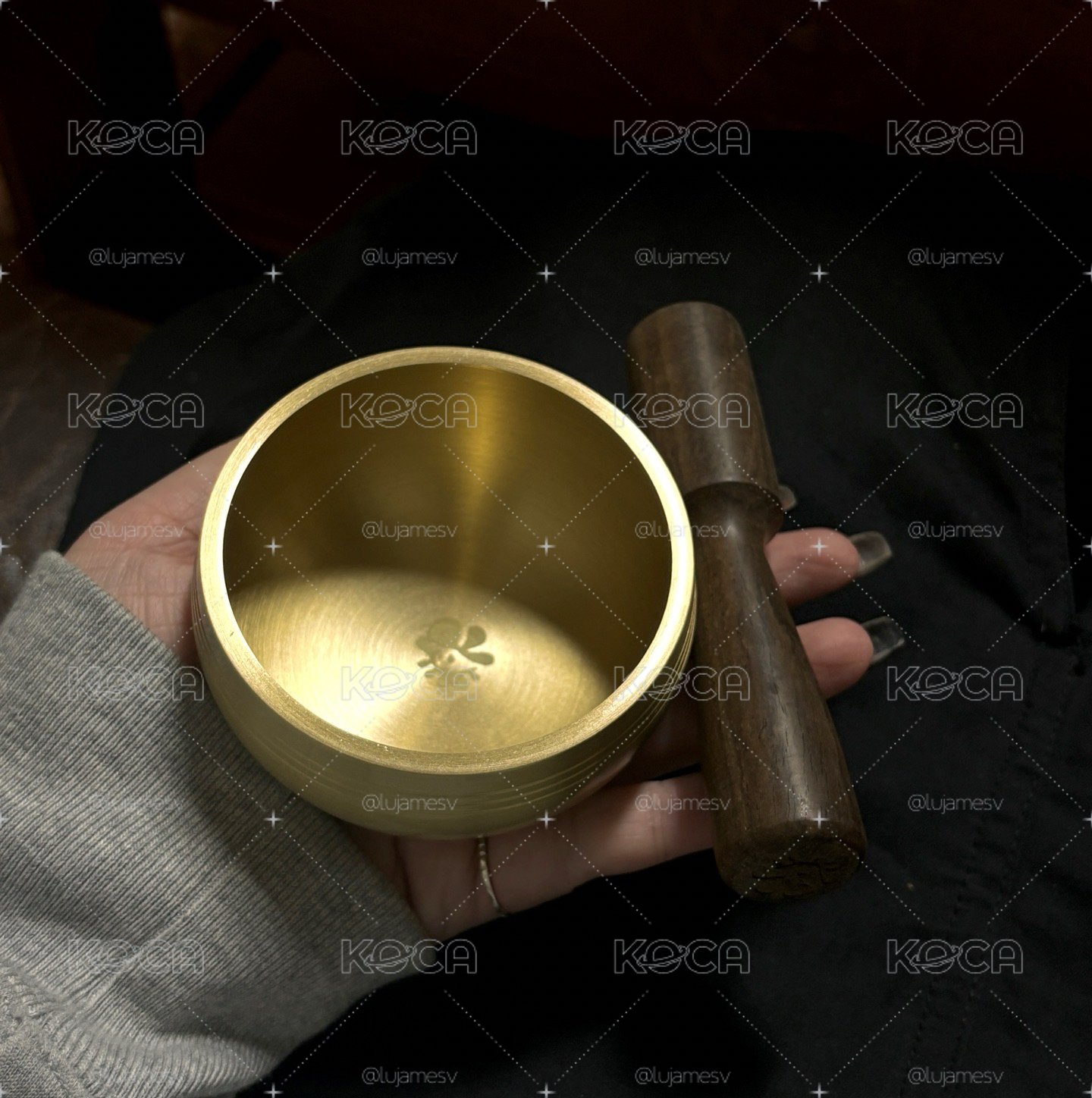 📦頌缽本體+木棒 可當綁