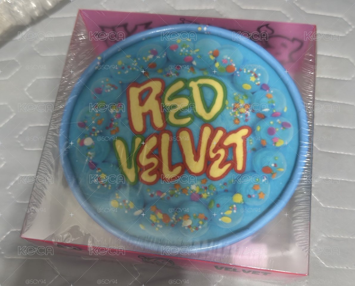 Red velvet Birthday 未拆專