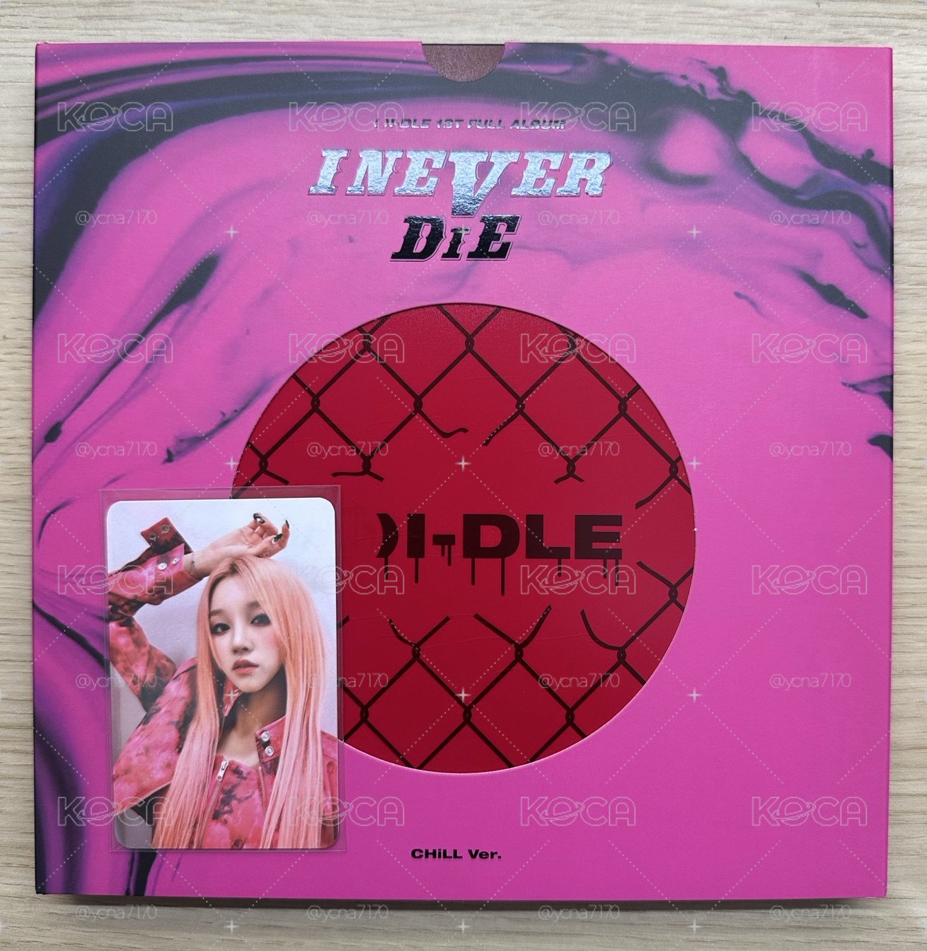 i-dle 正規一全專