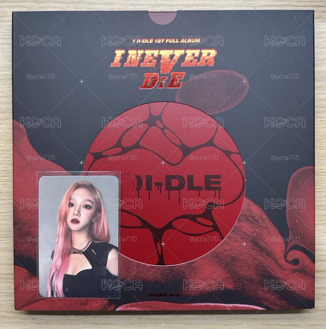 i-dle 正規一全專