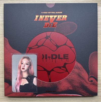 i-dle 正規一全專
