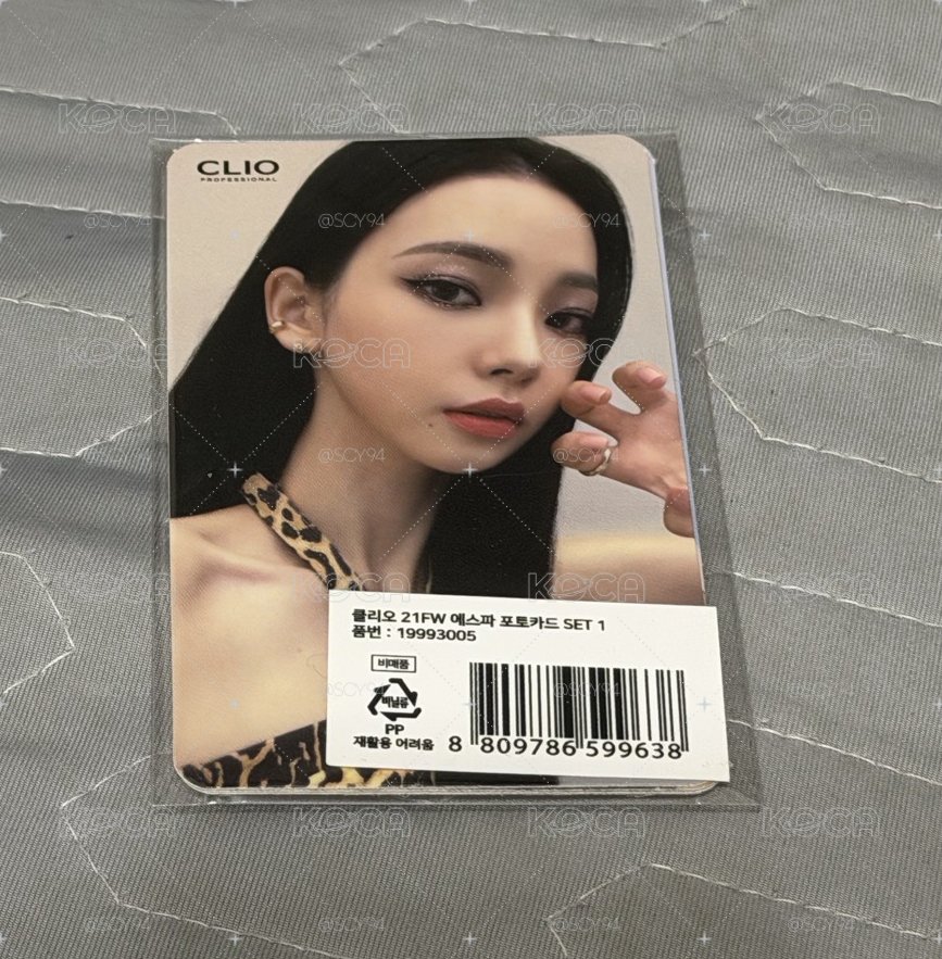 aespa Clio小卡組