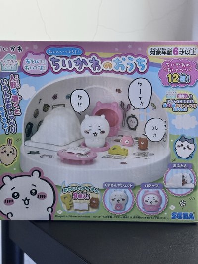 Chiikawa｜SEGA｜吉伊的小屋