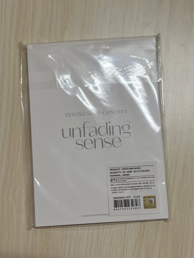 日巡週邊明信片組