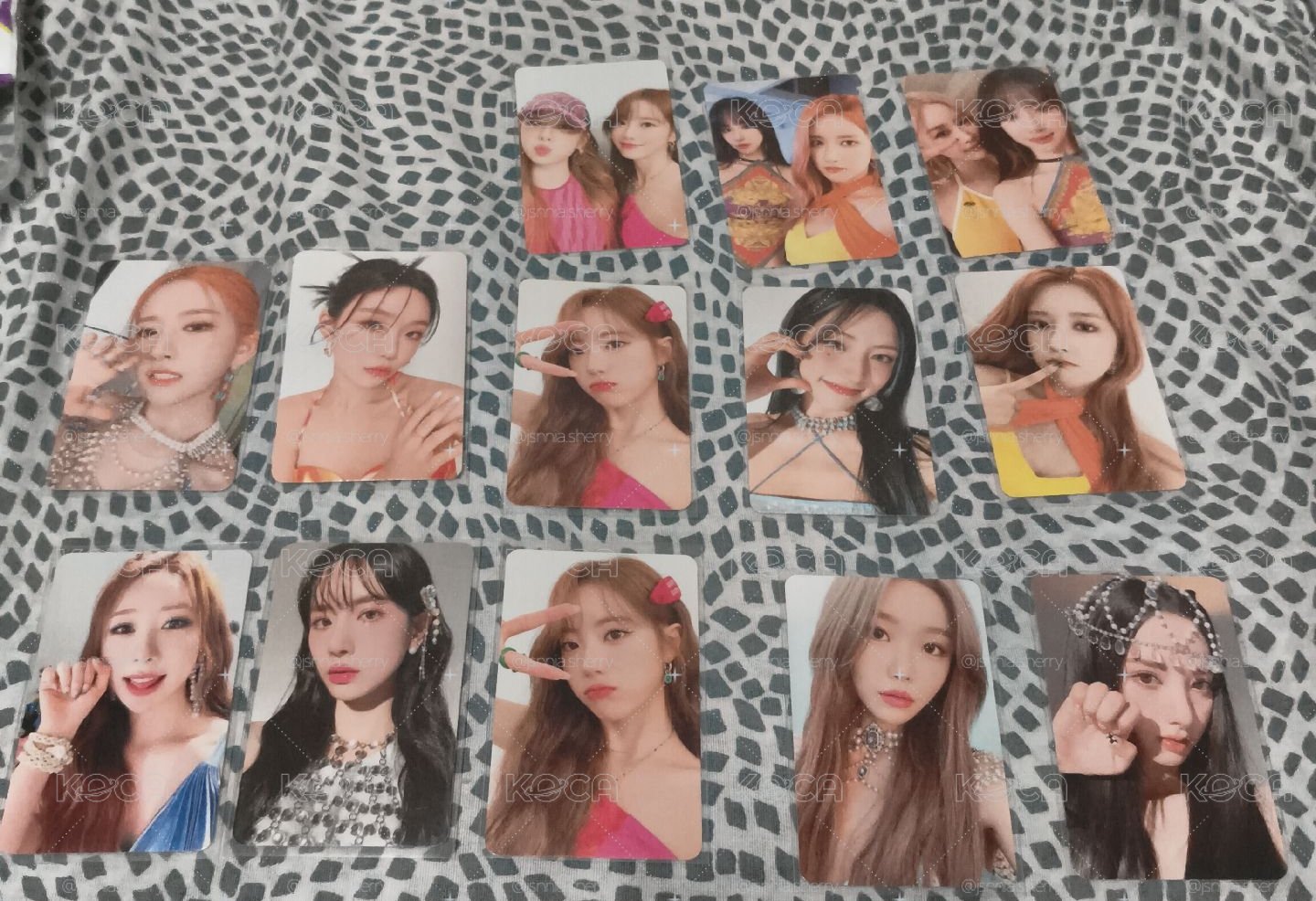 WJSN Squence小卡