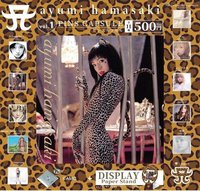 『THE ARTIST COLLECTION』浜崎あゆみ vol.1 專輯造型胸章