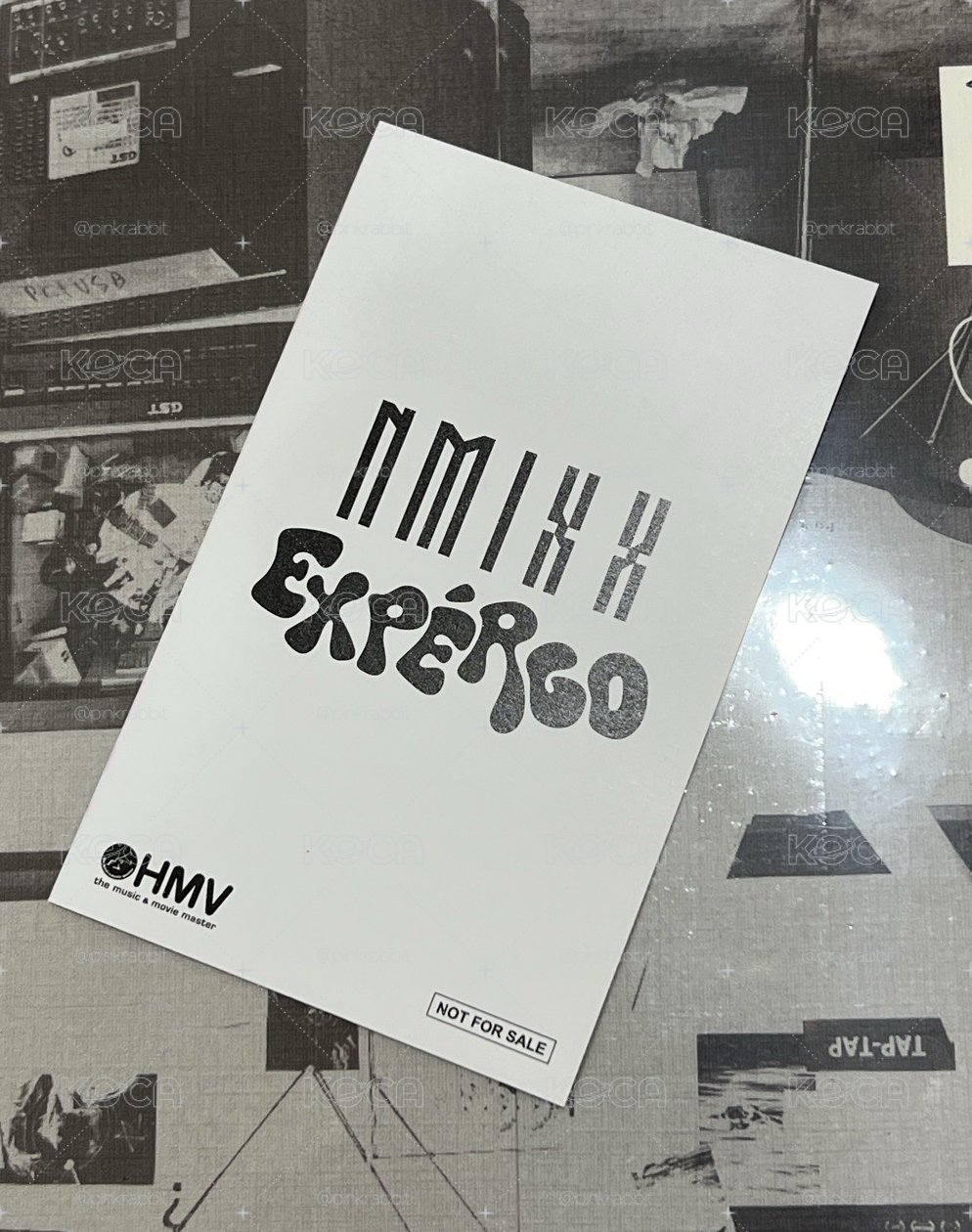 expergo hmv 特典