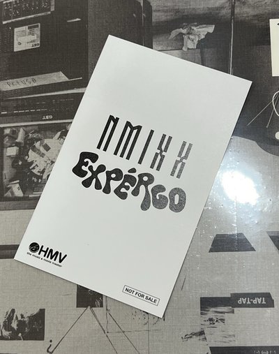 expergo hmv 特典
