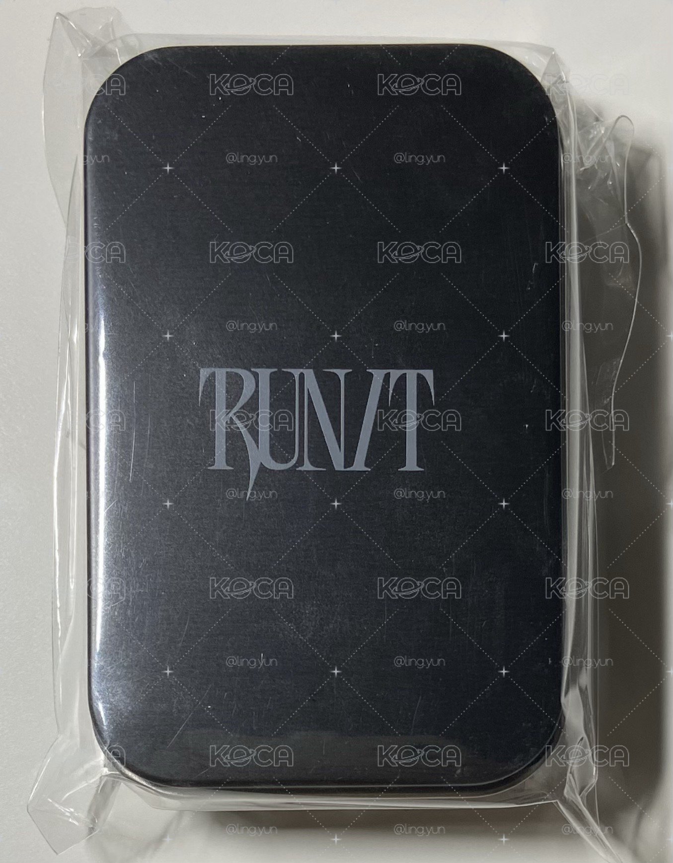 Run it場週戒指