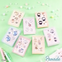 Parade景品 PUKU CHURU立體貼紙 第二彈
