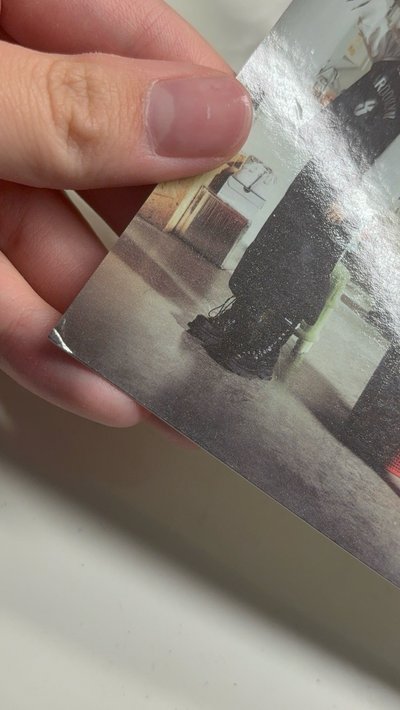 親簽明信片 辰