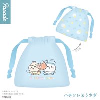Parade景品 束口袋 小八&兔兔寶寶