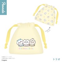 Parade景品 束口袋 寶寶三小隻