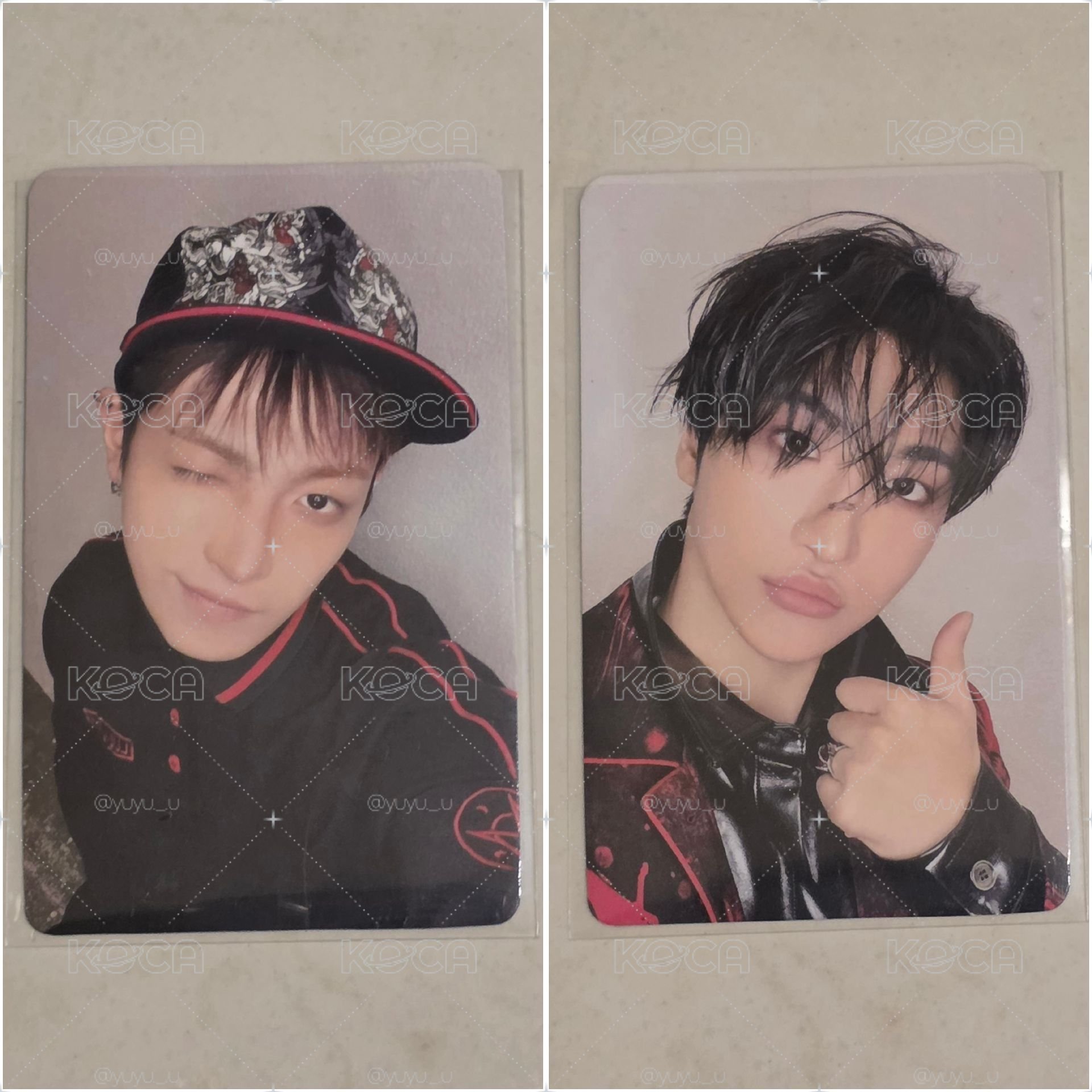 ATEEZ▪︎26' 日本飯咪 弘中 星化 0805入場卡 場限卡 98 兩張一組不拆