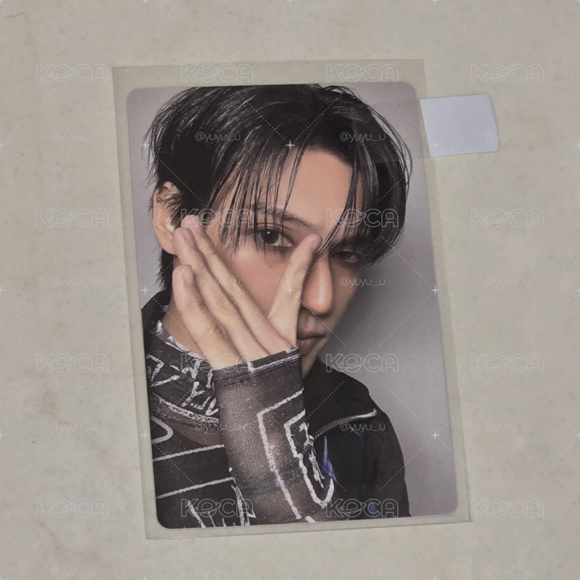 ATEEZ▪︎友榮 GH5 全通路 特典卡 PEEK ver.