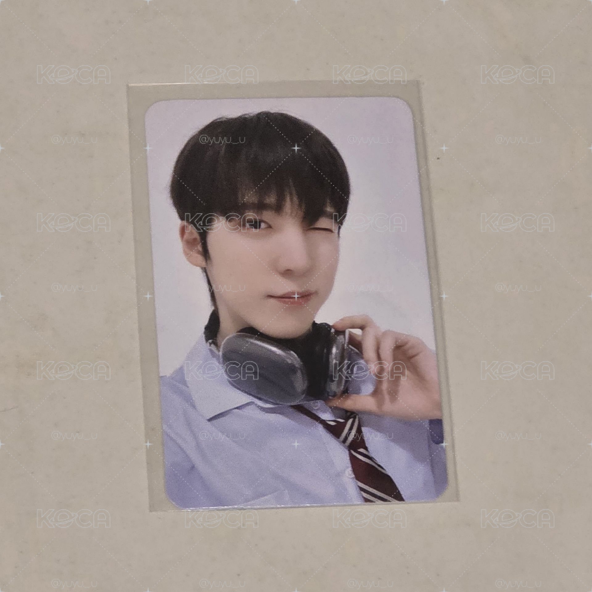 ATEEZ▪︎潤浩 Will mr 3.0 耳機學長 幸運卡 