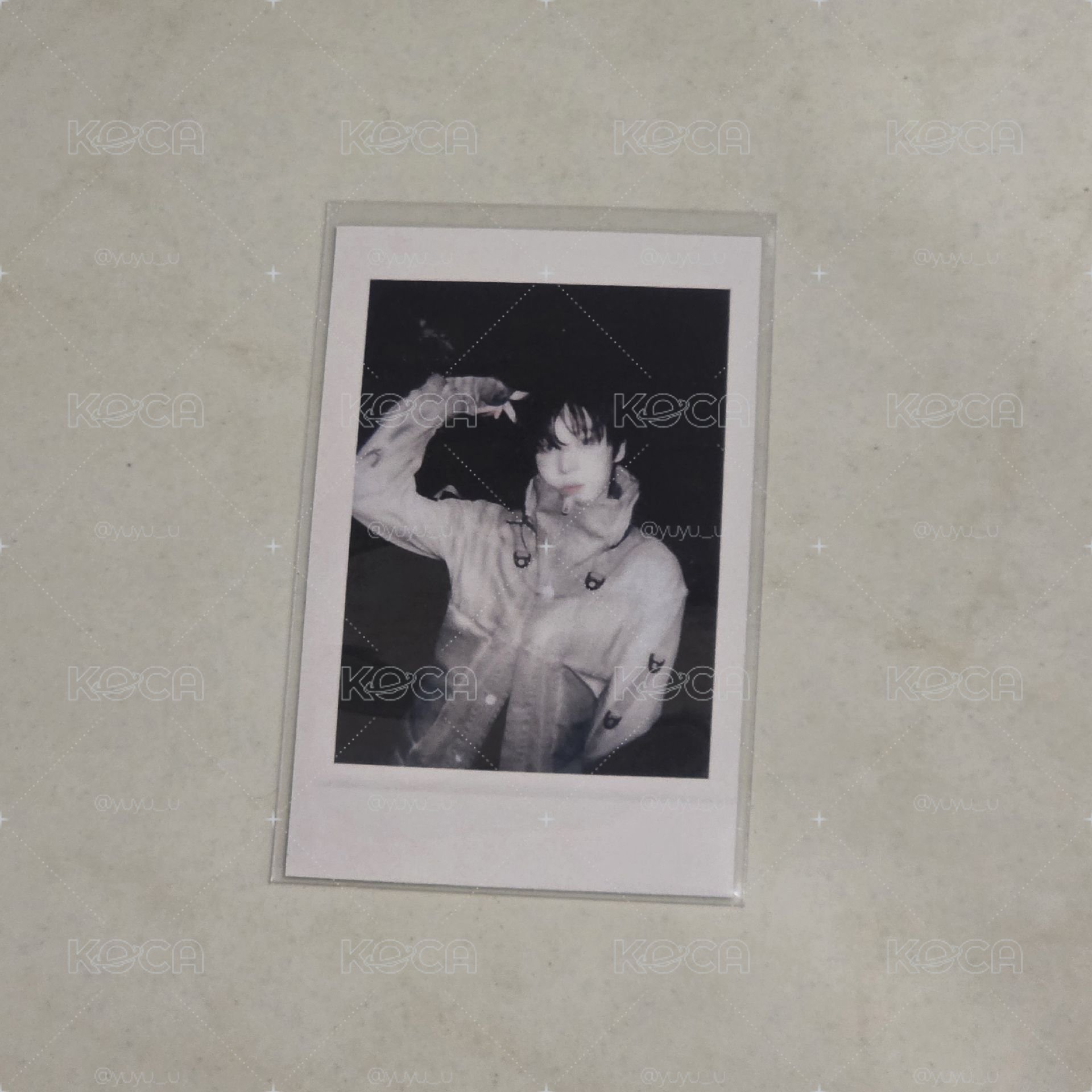 ATEEZ▪︎潤浩 GH4 am 幸運卡 拍立得