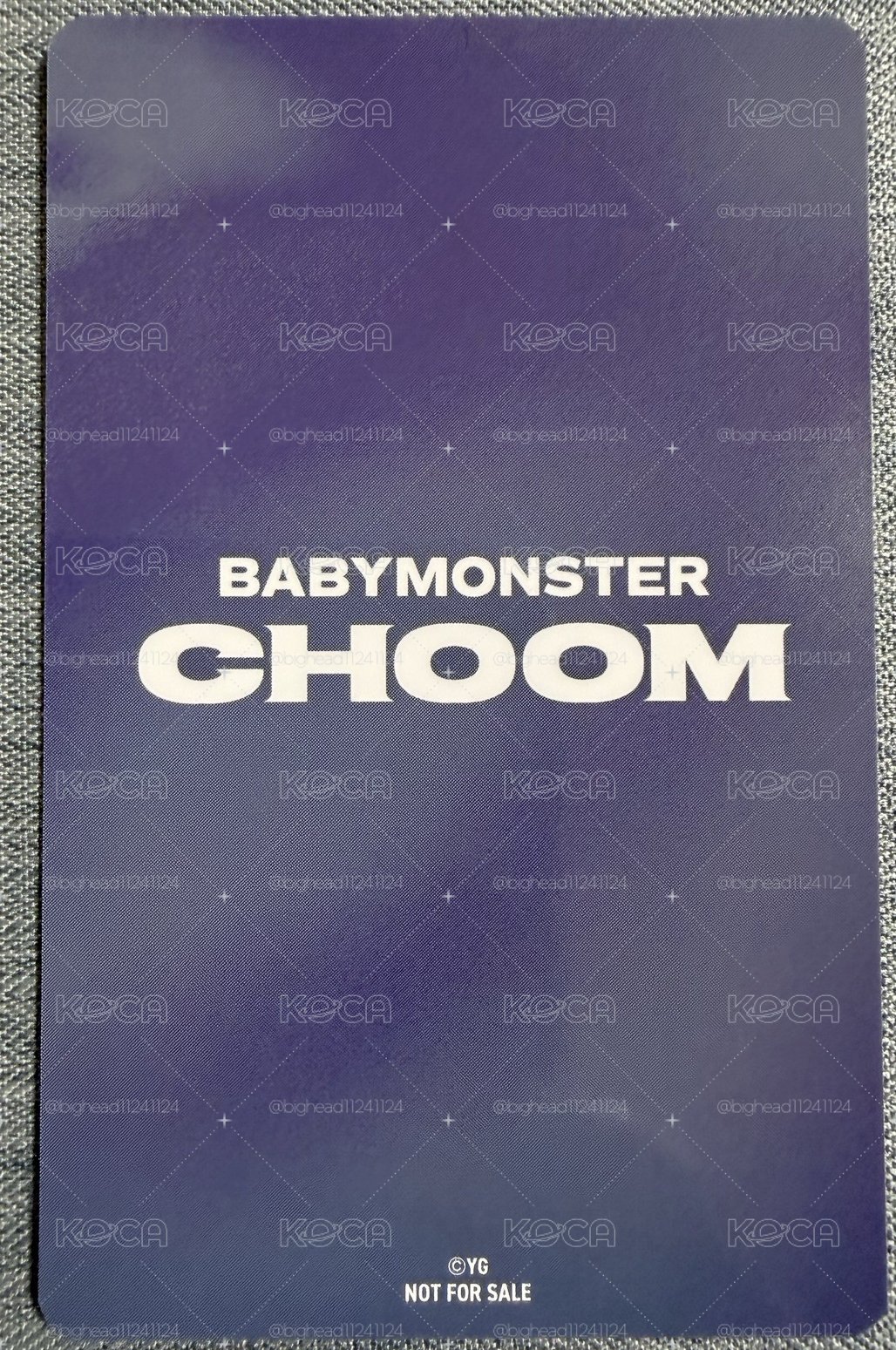 Babymonster 2026-27世巡 日本場週 線上線下 滿額卡 賢