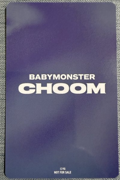 Babymonster 2026-27世巡 日本場週 線上線下 滿額卡 賢