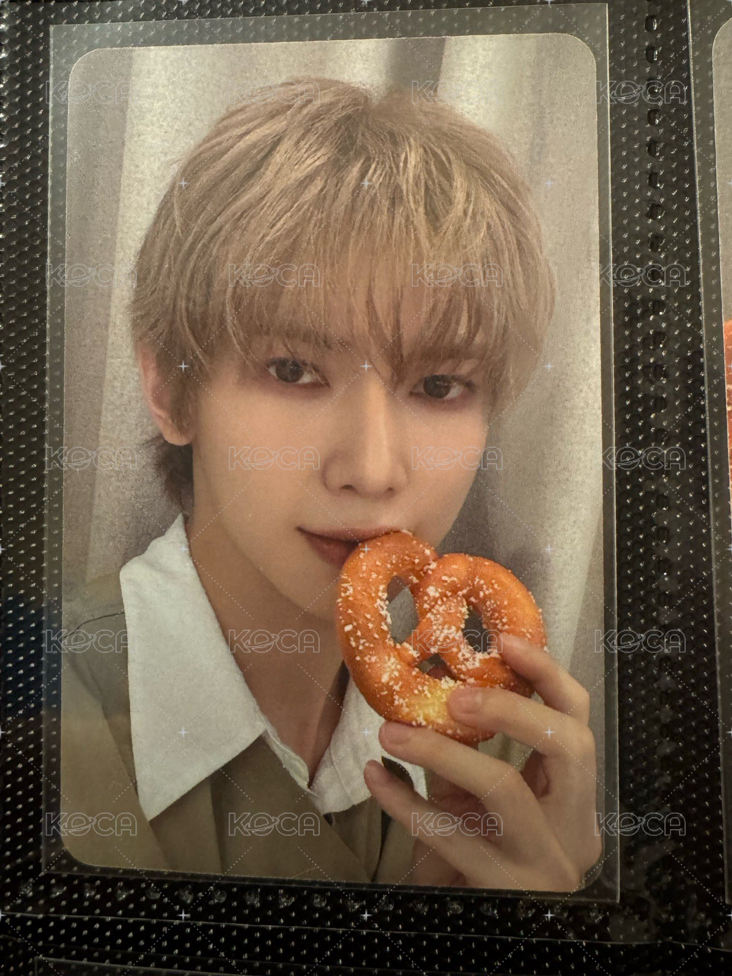 GH5 am 線下咖啡廳特典卡 蝴蝶餅小尚