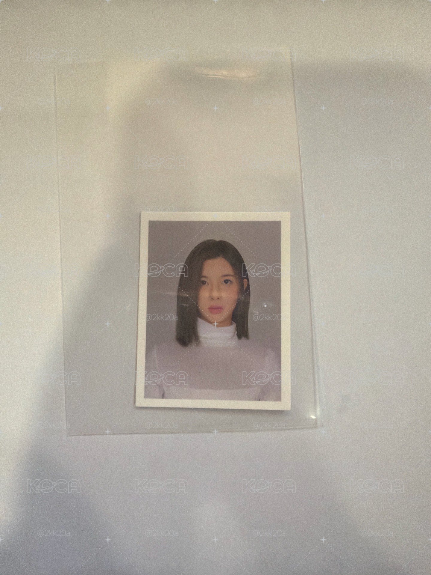 AD MARE 限量版盲盒 專輯卡 證件照