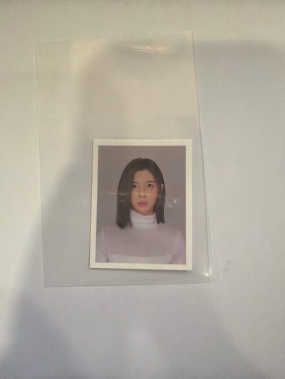 AD MARE 限量版盲盒 專輯卡 證件照