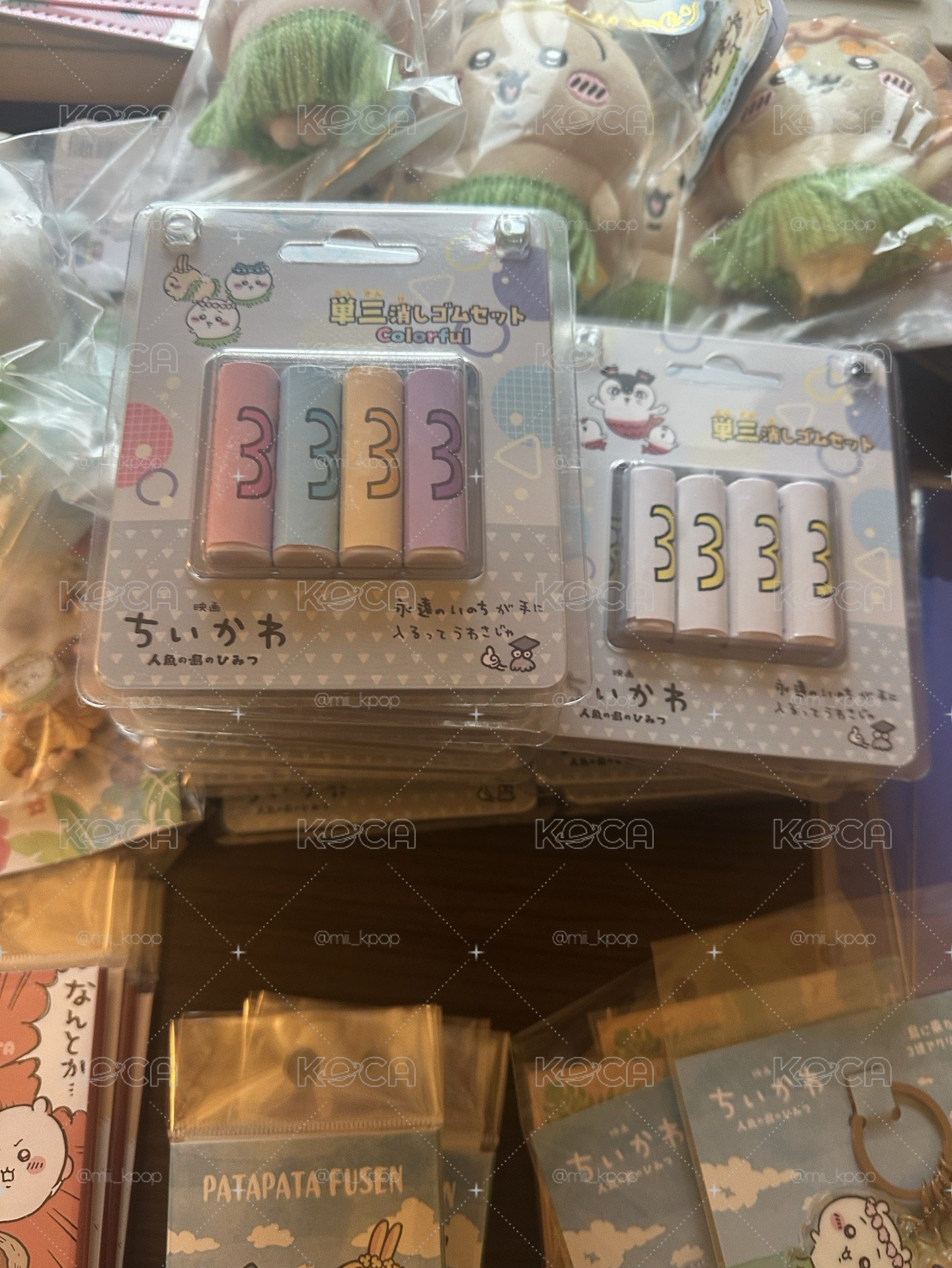 吉伊卡哇 人魚島電影🎬日本🇯🇵購入（現貨）新增討伐/觀光系列/單3電池