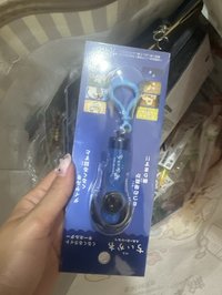 幻燈片投影鑰匙圈（電影8個場景）可換電池