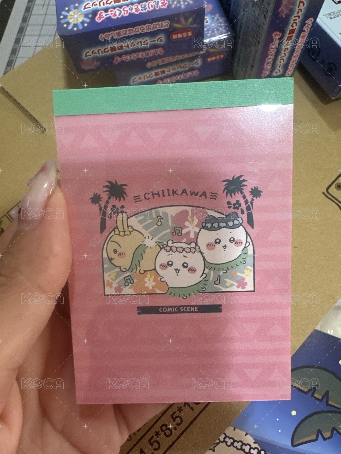 觀光  迷你便條紙