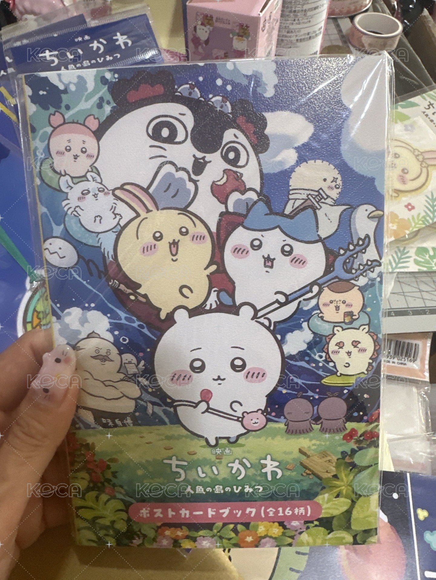 明信片套組（16張）