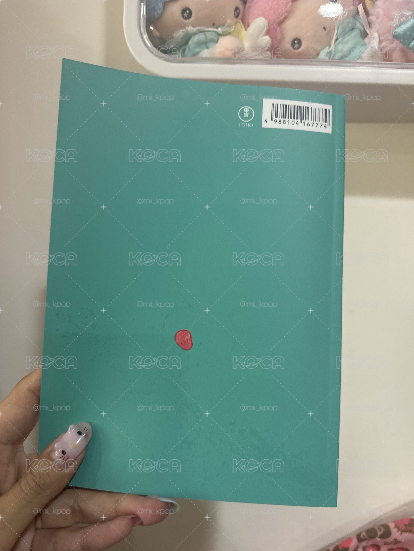 人魚島的秘密 日本🇯🇵限定電影院場刊