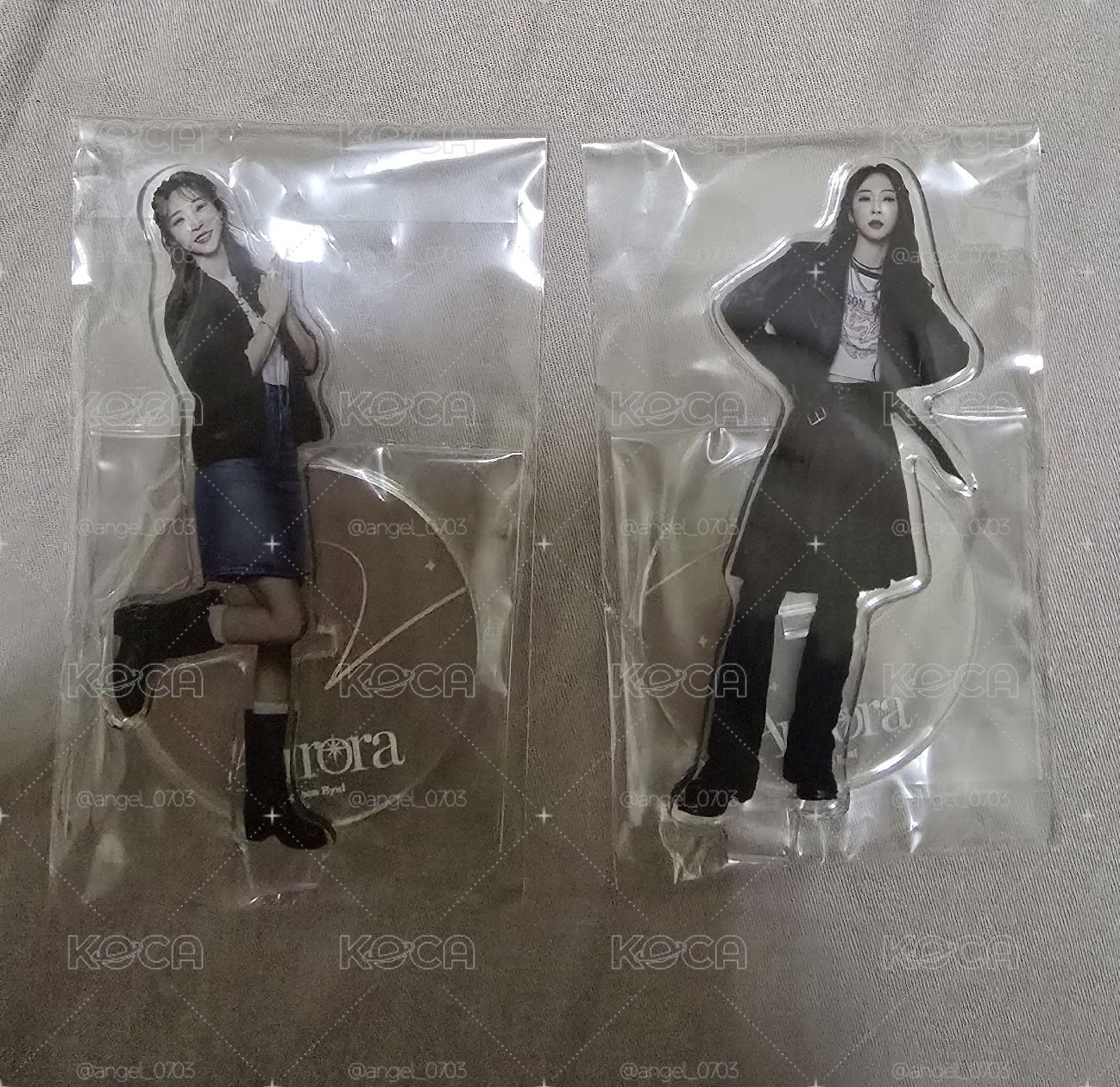 moonbyul Aurora立牌
