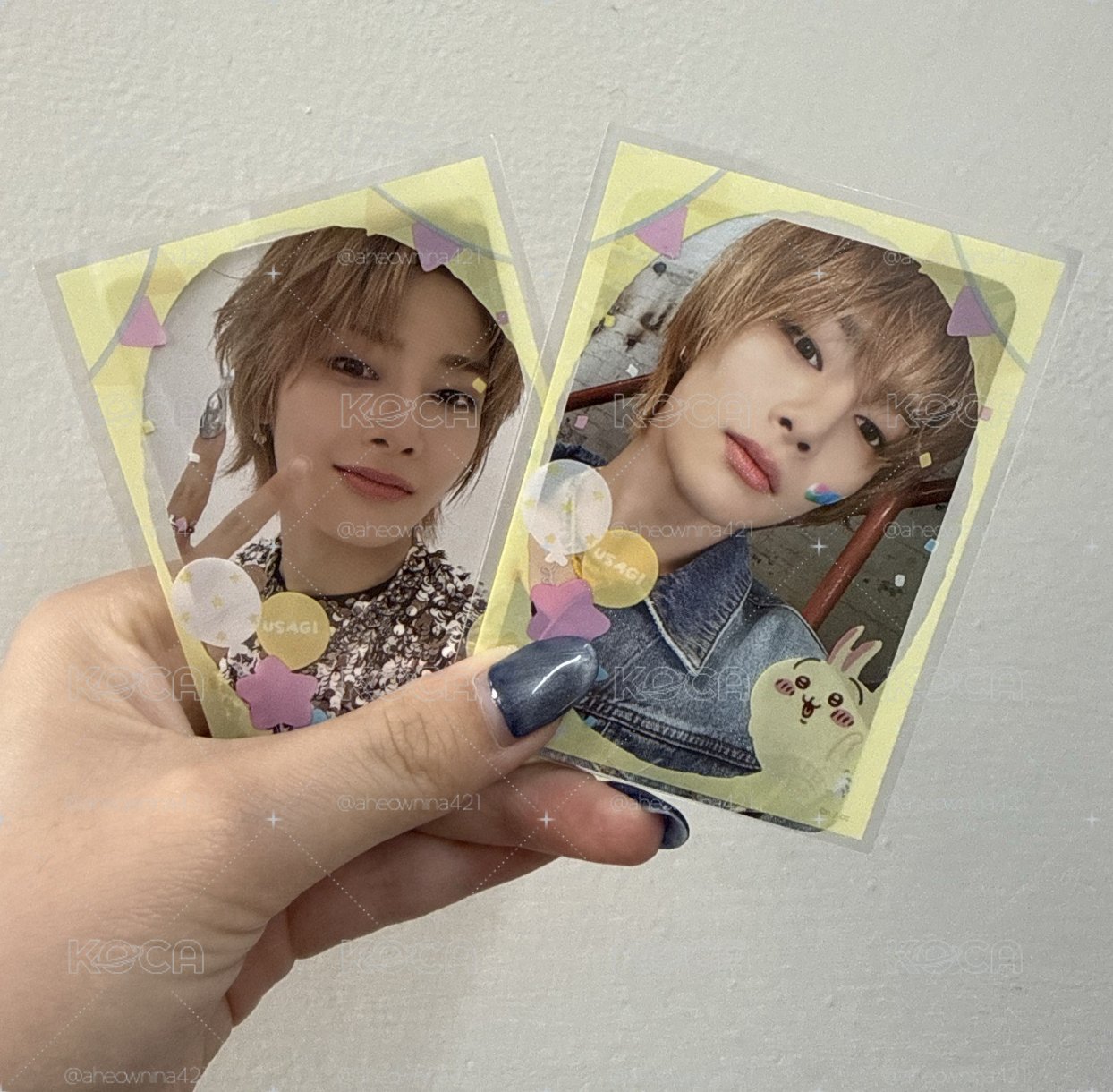 stray kids I.N特典卡