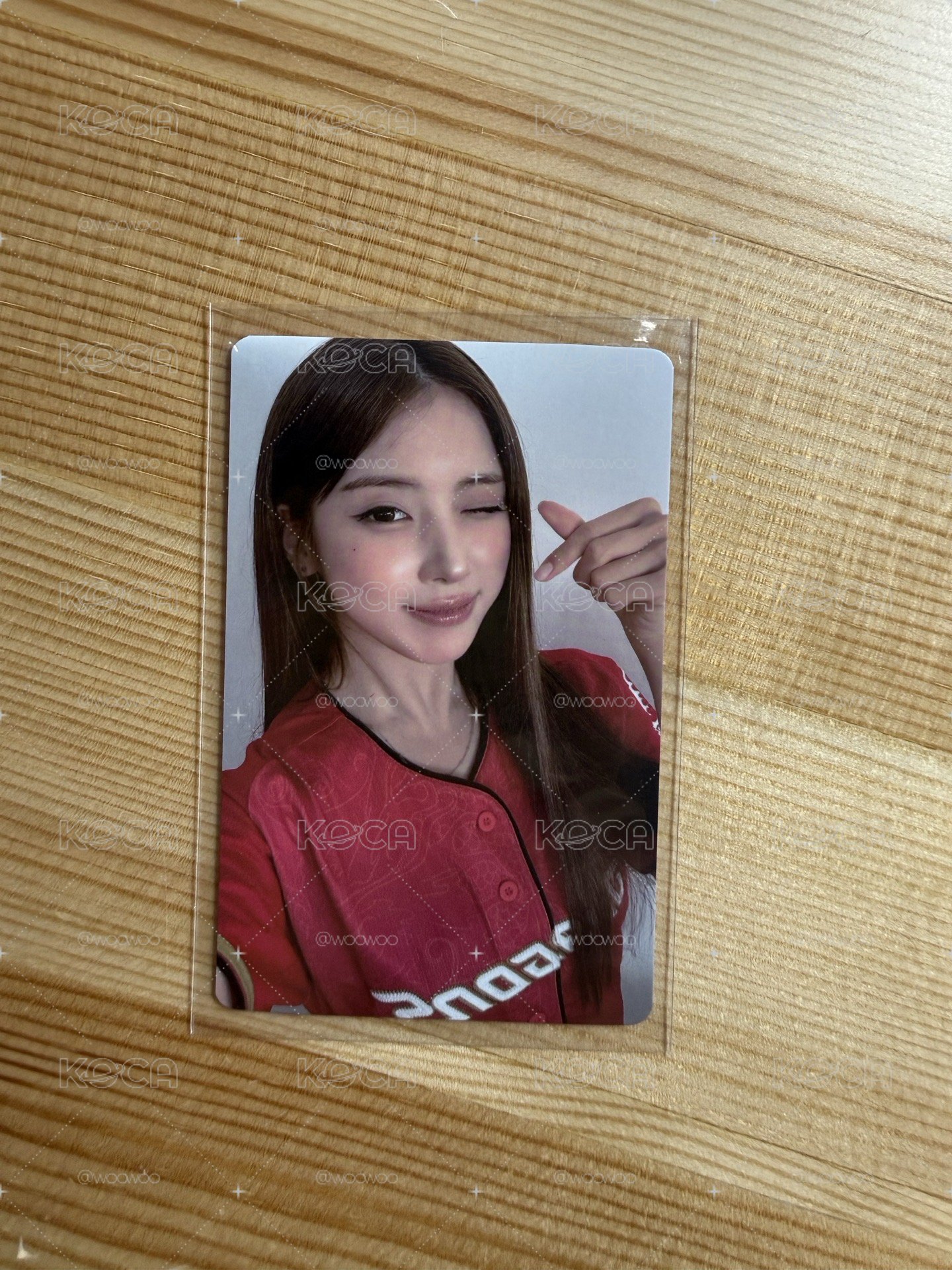 味全龍入場卡JIWOO