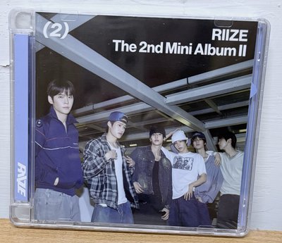RIIZE 未拆專（WVS特典）