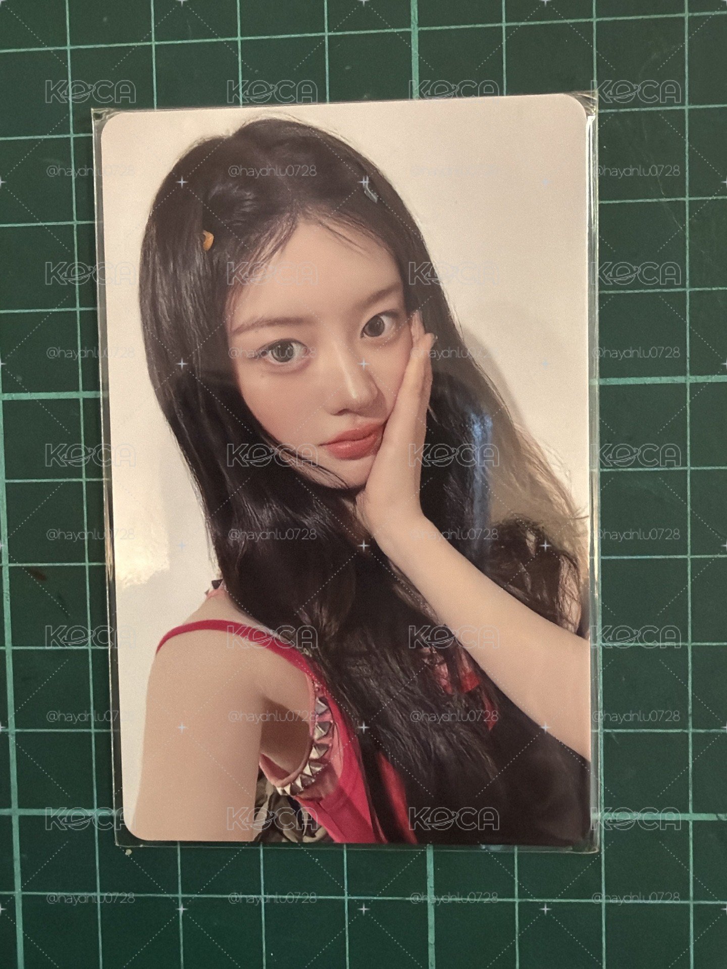 現貨當日出貨/I Got Your Back wvs 快閃店 幸運卡 Minju