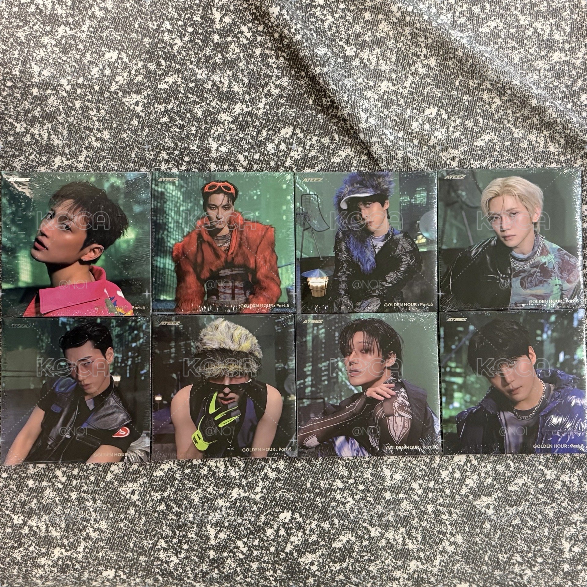 GH5 DIGIPACK 單封未拆專1套