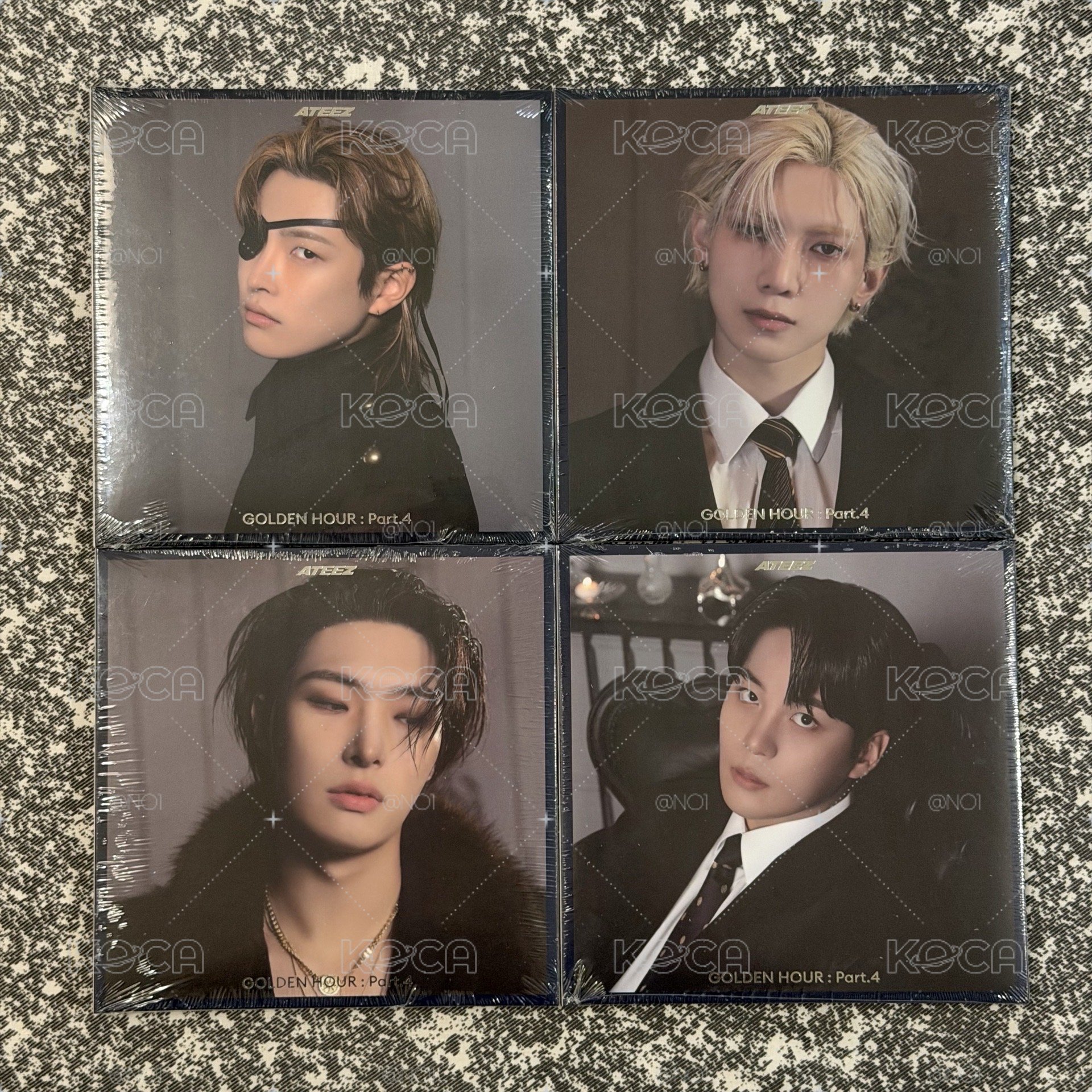 ATEEZ 單封 DIGIPACK 未拆專