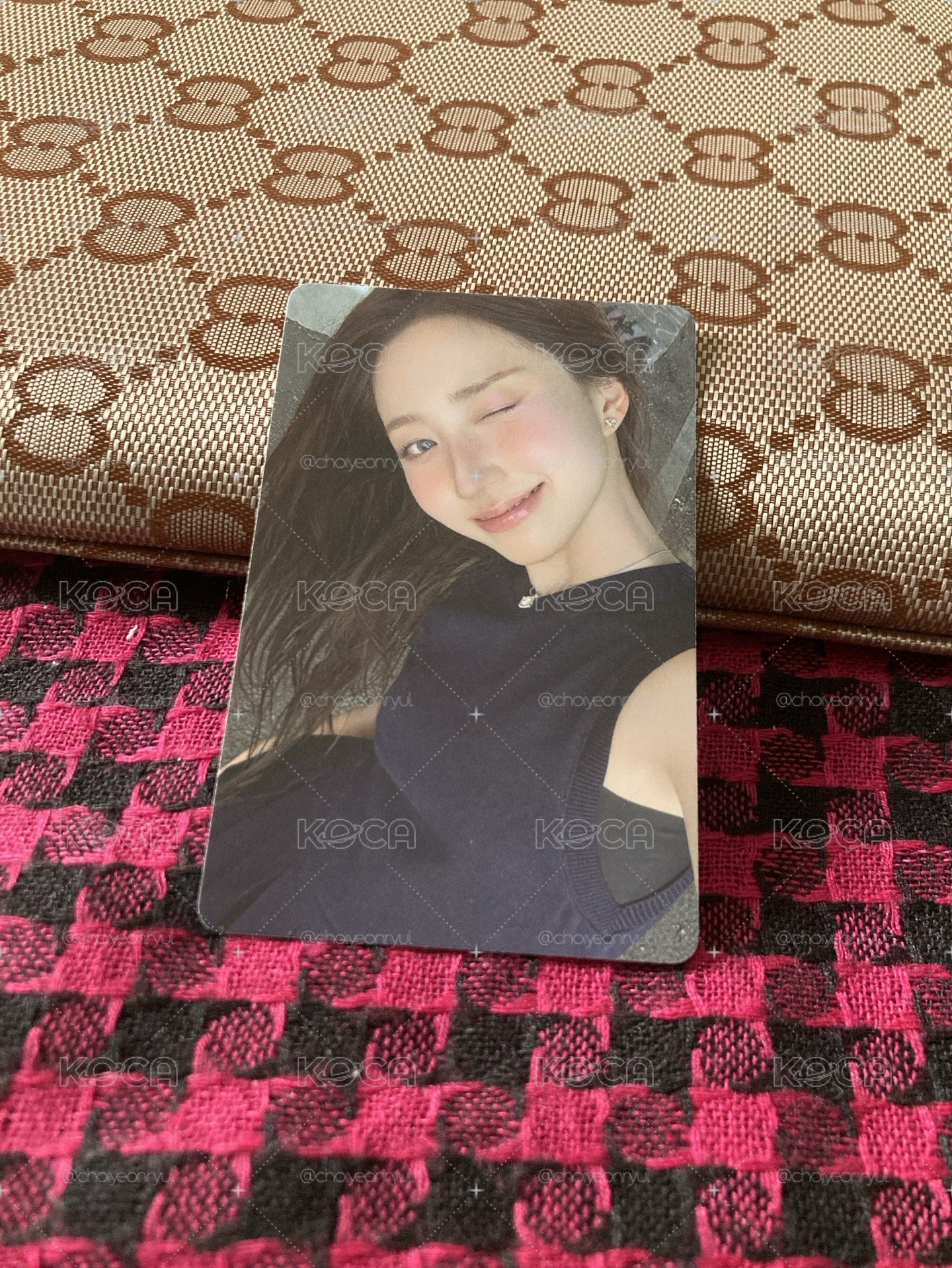 nmixx💙嫄黑膠卡
